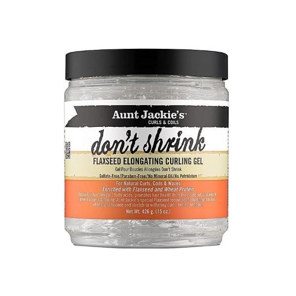 Aunt Jackie's Flaxseed Don't Shrink Gel 15oz